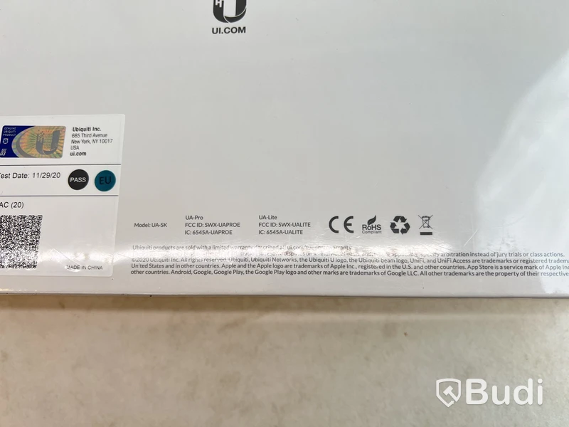 UniFi Access Starter Kit, UA-SK