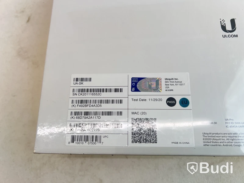 UniFi Access Starter Kit, UA-SK