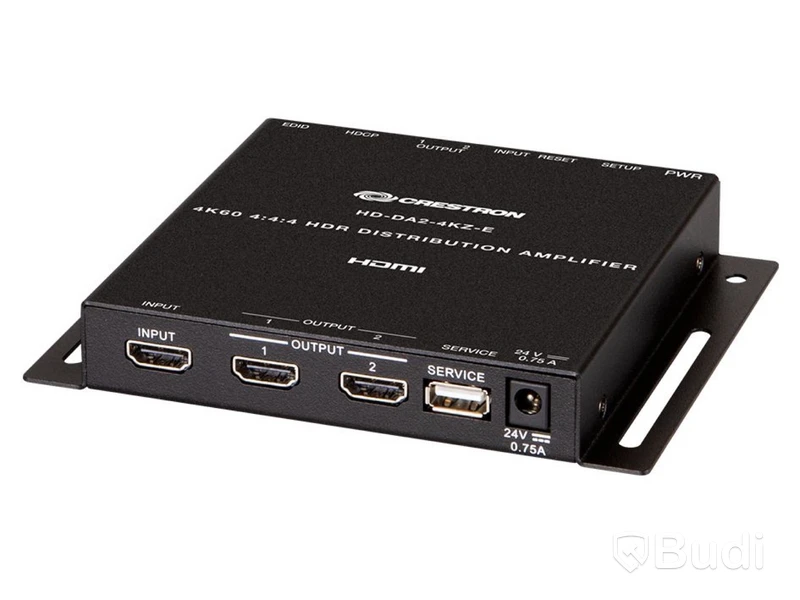 HDMI Distributionsförstärkare, Crestron, HD-DA2-4KZ-E