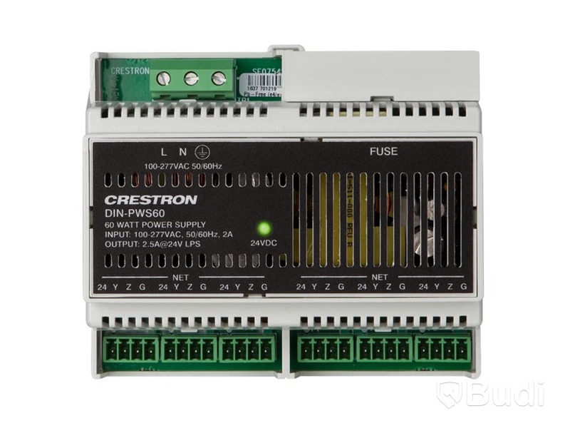 Power supply module, Crestron DIN-PWS60