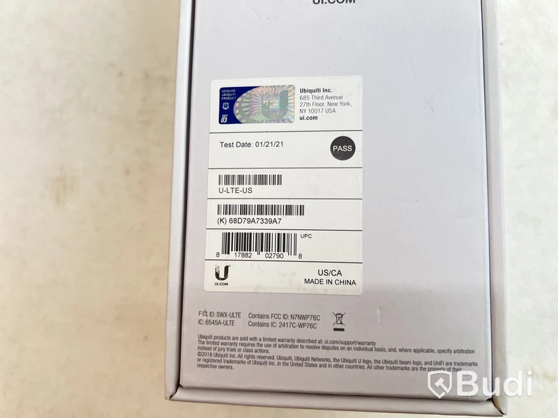 Ubiquiti U-LTE UniFi, Redundant WAN over LTE