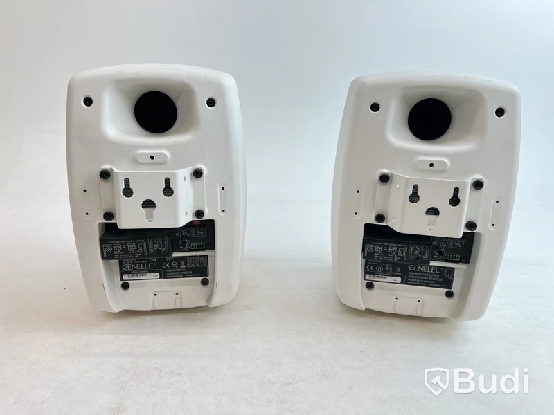 2 st. Högtalare Genelec, 8040B och 4040A