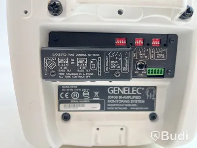 2 st. Högtalare Genelec, 8040B och 4040A