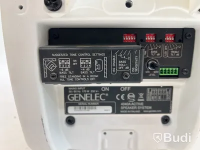 2 st. Högtalare Genelec, 8040B och 4040A