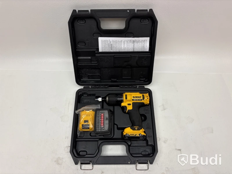 Skruvdragare DeWalt DCD710