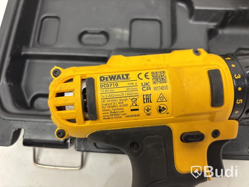 Skruvdragare DeWalt DCD710