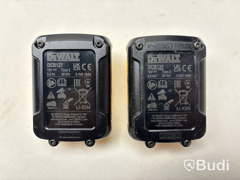 Skruvdragare DeWalt DCD710