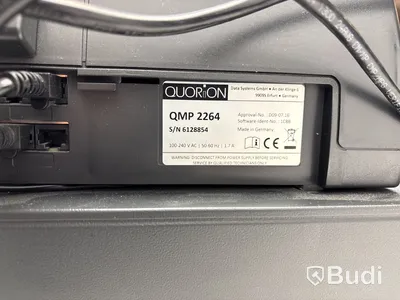 Kassaapparat Quorion, QMP 2264