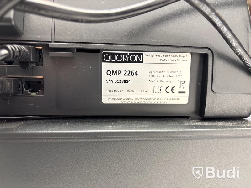 Kassaapparat Quorion, QMP 2264