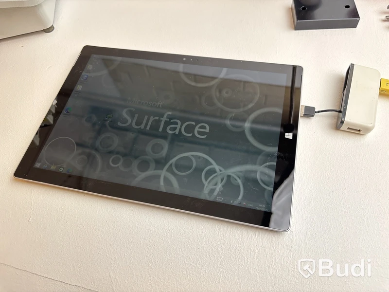 Gravyrmaskin Gravograph M20 (2015) samt laptop Windows Surface Pro Model 1976 i5, 256 GB