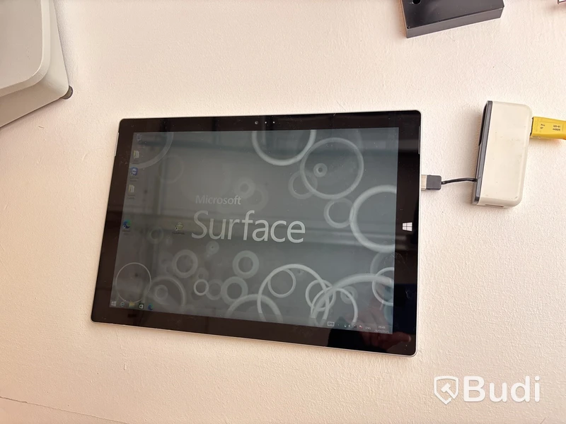 Gravyrmaskin Gravograph M20 (2015) samt laptop Windows Surface Pro Model 1976 i5, 256 GB