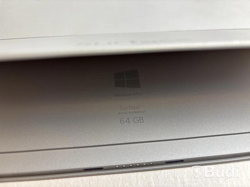 Gravyrmaskin Gravograph M20 (2015) samt laptop Windows Surface Pro Model 1976 i5, 256 GB