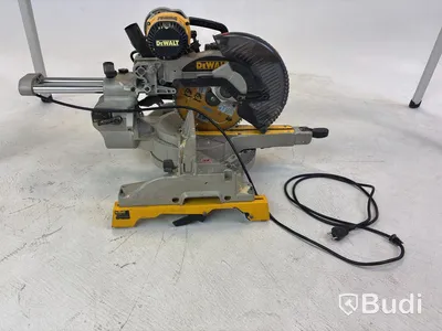 Kap- och gersåg med sågbänk Dewalt DW717XPS