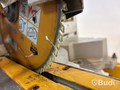 Kap- och gersåg med sågbänk Dewalt DW717XPS