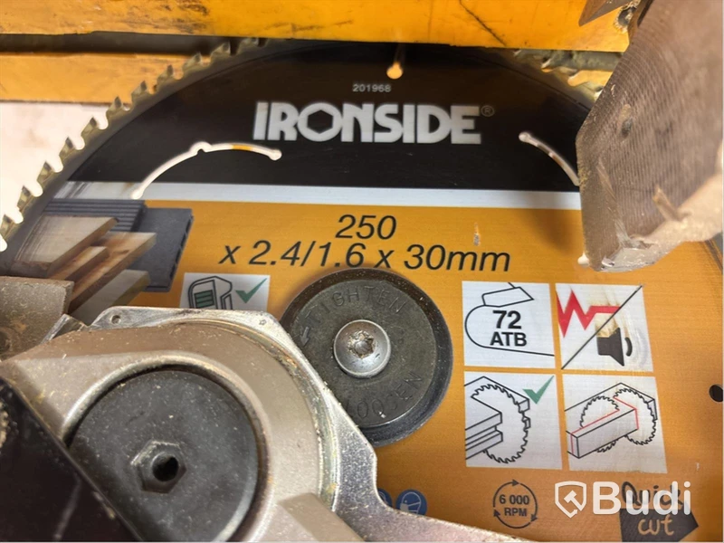 Kap- och gersåg med sågbänk Dewalt DW717XPS