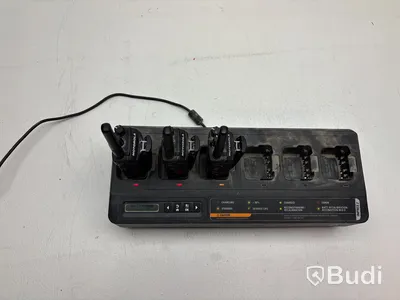 3 st. Walkie talkie Motorola DP2400e, inkl. multiunit laddare PMPN4283A