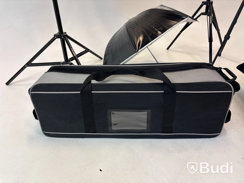 Fotoutrustning Profoto - vissa delar reparationsobjekt