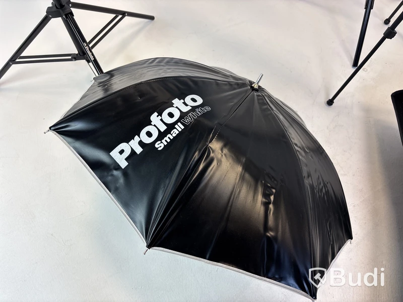 Fotoutrustning Profoto - vissa delar reparationsobjekt