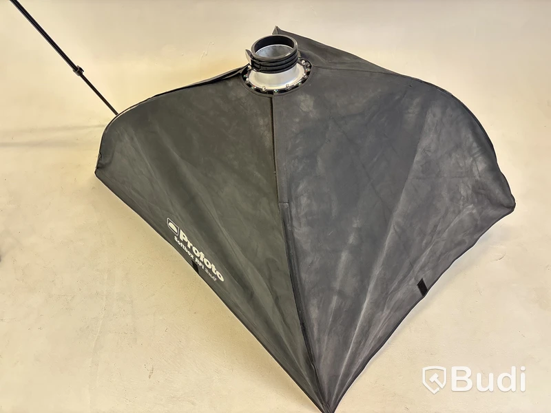 Fotoutrustning Profoto - vissa delar reparationsobjekt