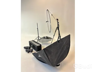 Fotoutrustning Profoto - vissa delar reparationsobjekt