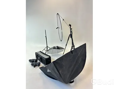 Fotoutrustning Profoto - vissa delar reparationsobjekt