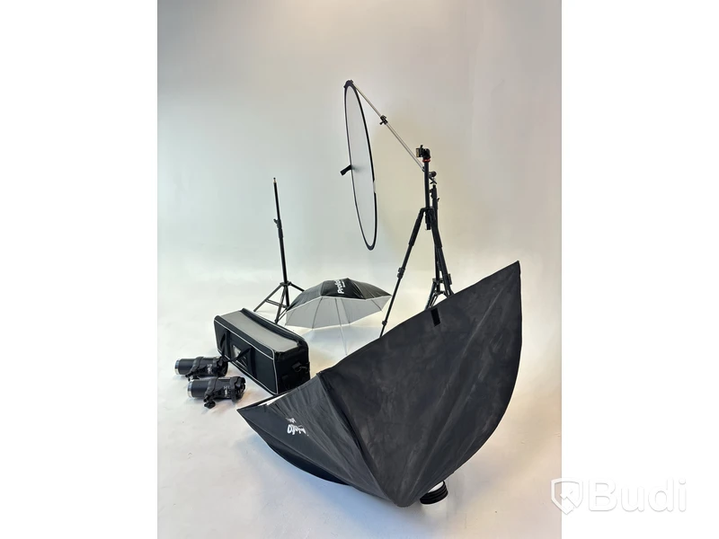 Fotoutrustning Profoto - vissa delar reparationsobjekt