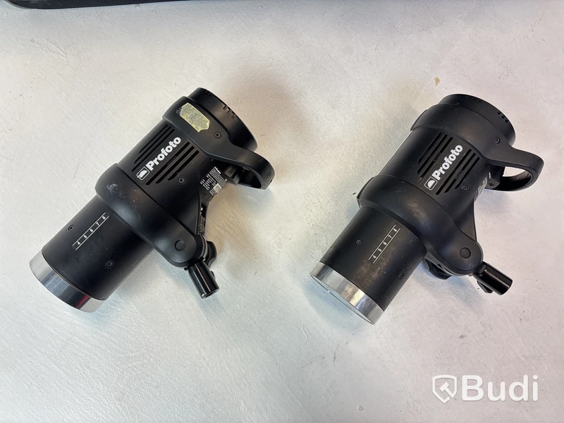 Fotoutrustning Profoto - vissa delar reparationsobjekt