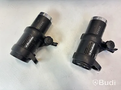 Fotoutrustning Profoto - vissa delar reparationsobjekt