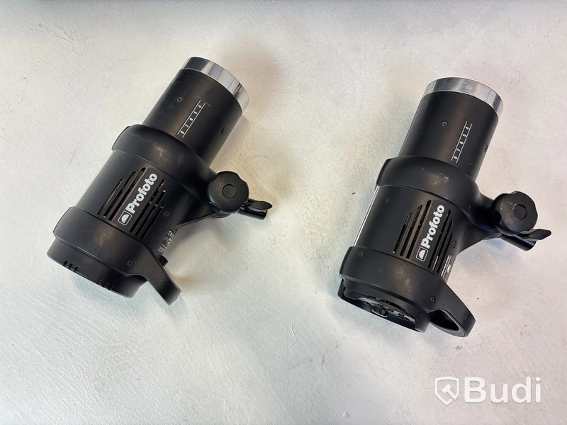 Fotoutrustning Profoto - vissa delar reparationsobjekt