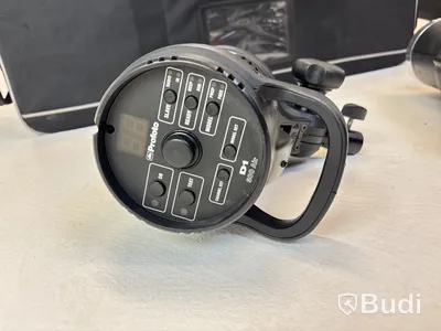 Fotoutrustning Profoto - vissa delar reparationsobjekt