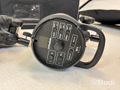 Fotoutrustning Profoto - vissa delar reparationsobjekt