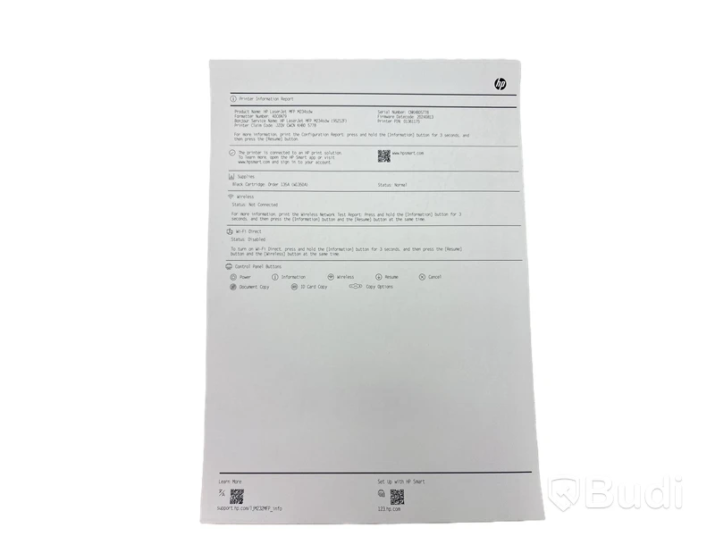 Skrivare / Kopiator / Skanner HP LaserJet MFP M234sdw