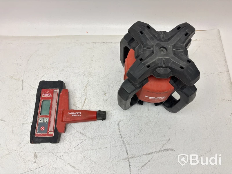 Rotationslaser Hilti PR 2-HS, PRA 20, PRA 83