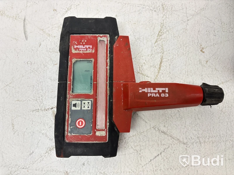 Rotationslaser Hilti PR 2-HS, PRA 20, PRA 83