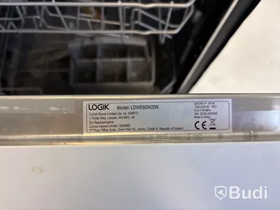 Diskmaskin Logik LDWE60W20N