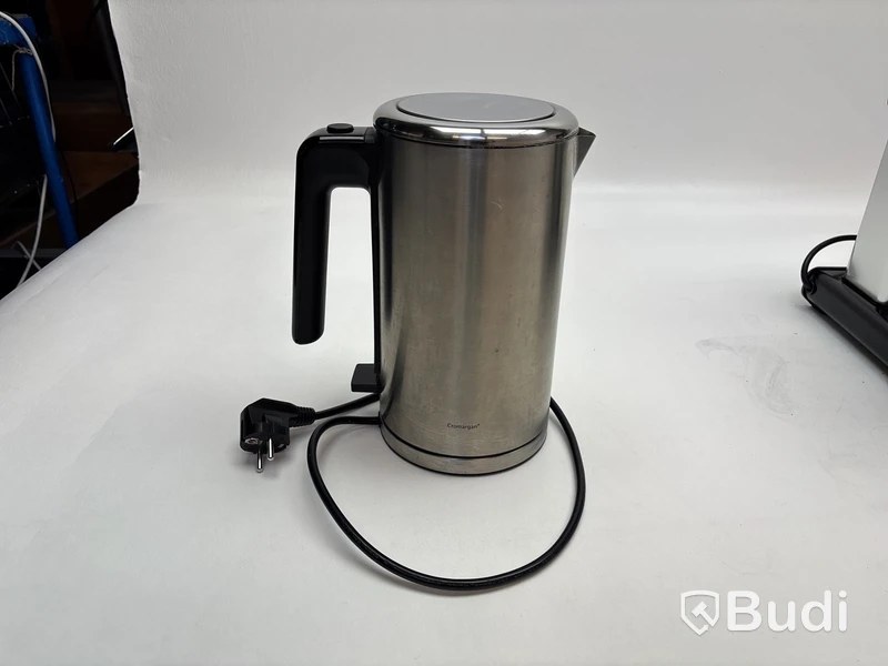 Kaffebryggare Moccamaster och vattenkokare Cromargan