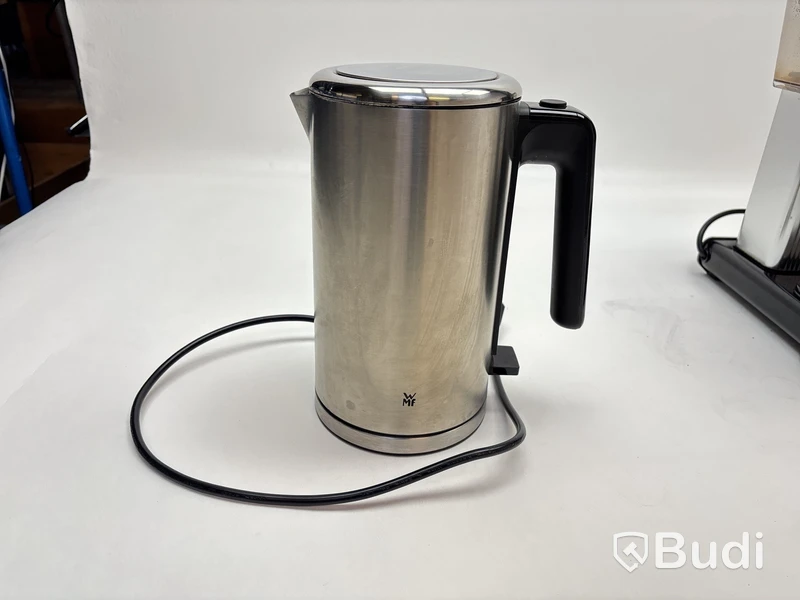Kaffebryggare Moccamaster och vattenkokare Cromargan