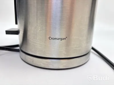 Kaffebryggare Moccamaster och vattenkokare Cromargan