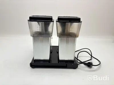 Kaffebryggare Moccamaster och vattenkokare Cromargan