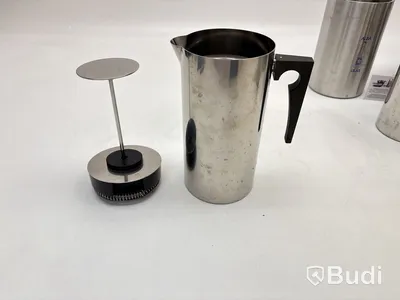 Kafferedskap och 2 st. Vinkylare