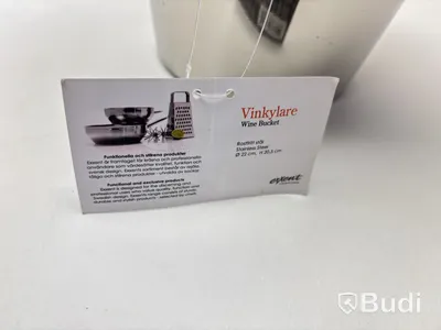 Kafferedskap och 2 st. Vinkylare