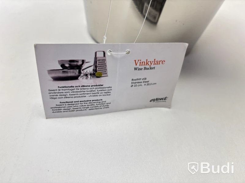 Kafferedskap och 2 st. Vinkylare