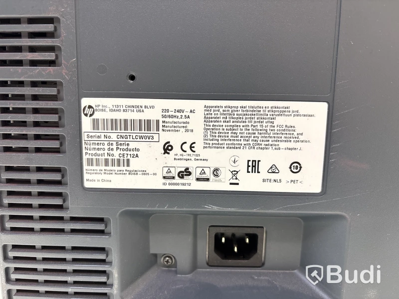 Skrivare HP color LaserJet CP2552