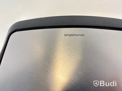 3 st. Papperskorgar Simplehuman