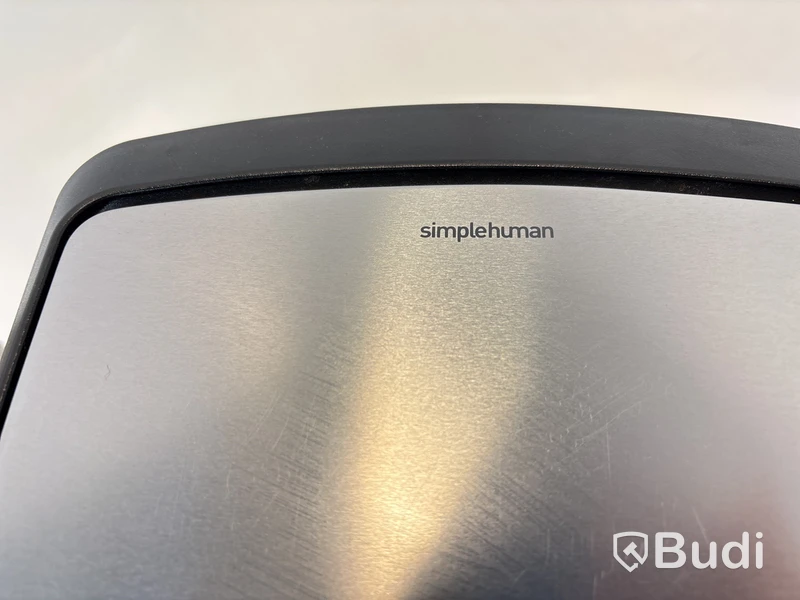 3 st. Papperskorgar Simplehuman