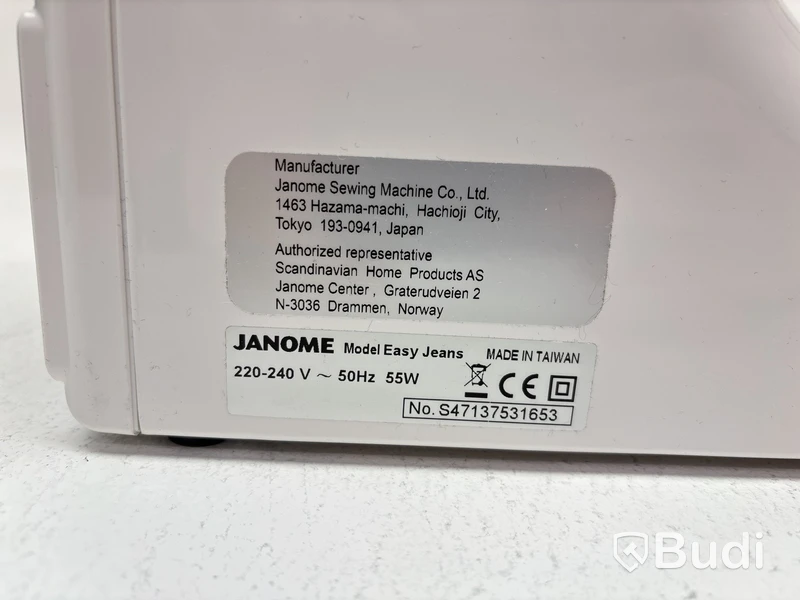 Symaskin Janome Easy Jeans