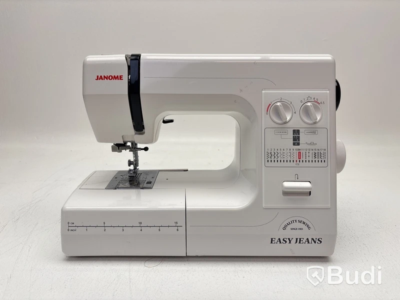 Symaskin Janome Easy Jeans