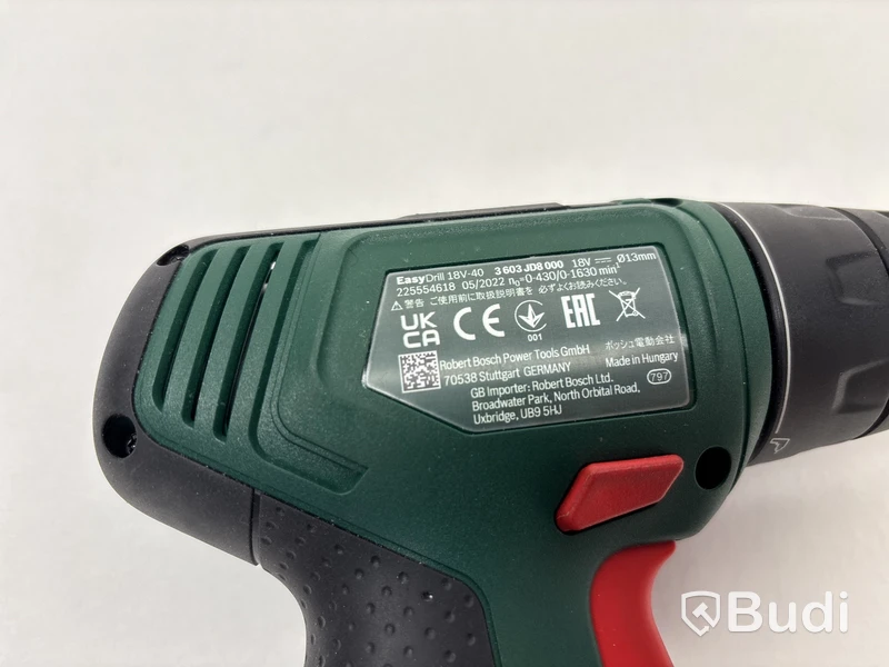 Skruvdragare Bosch, 18V-40