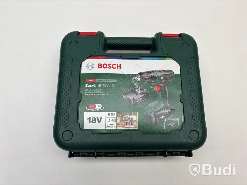 Skruvdragare Bosch, 18V-40