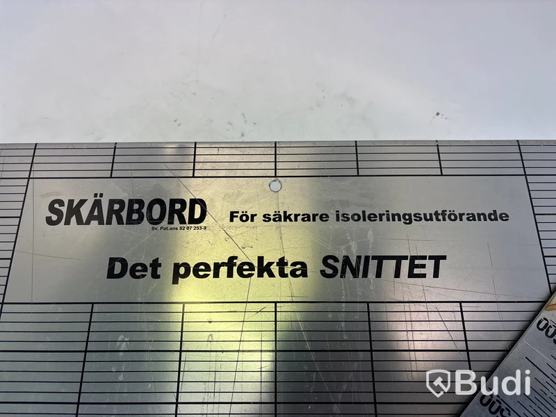 Skärbord Olles - Det Perfekta Snittet
